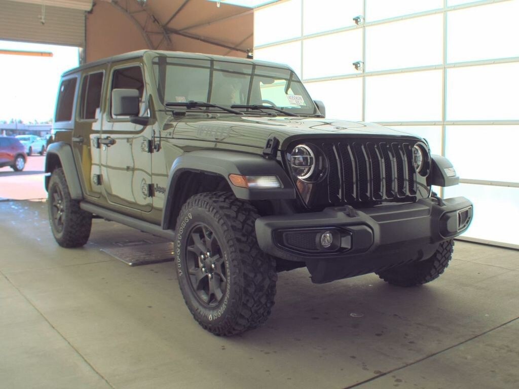 2022 Jeep Wrangler Unlimited Willys photo 3
