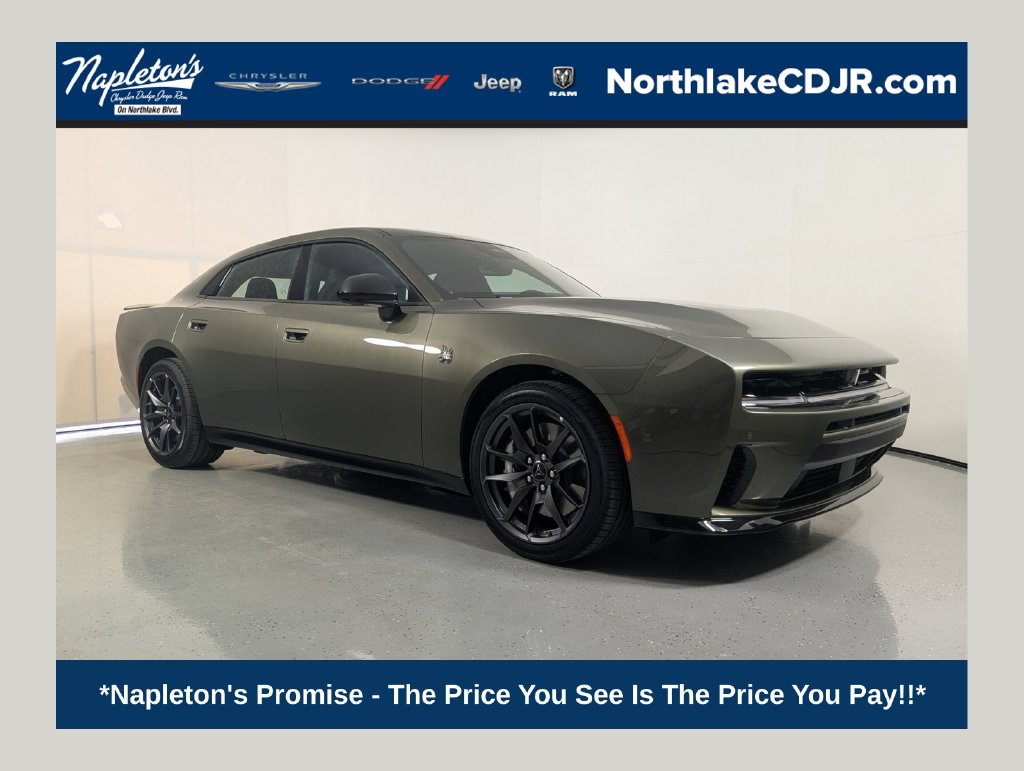 2026 Dodge Charger SCAT PACK PLUS 4-DOOR AWD Sedan
