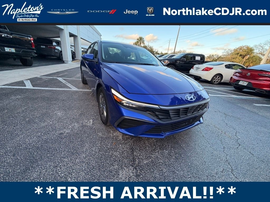 Used 2024 Hyundai Elantra SEL Sedan
