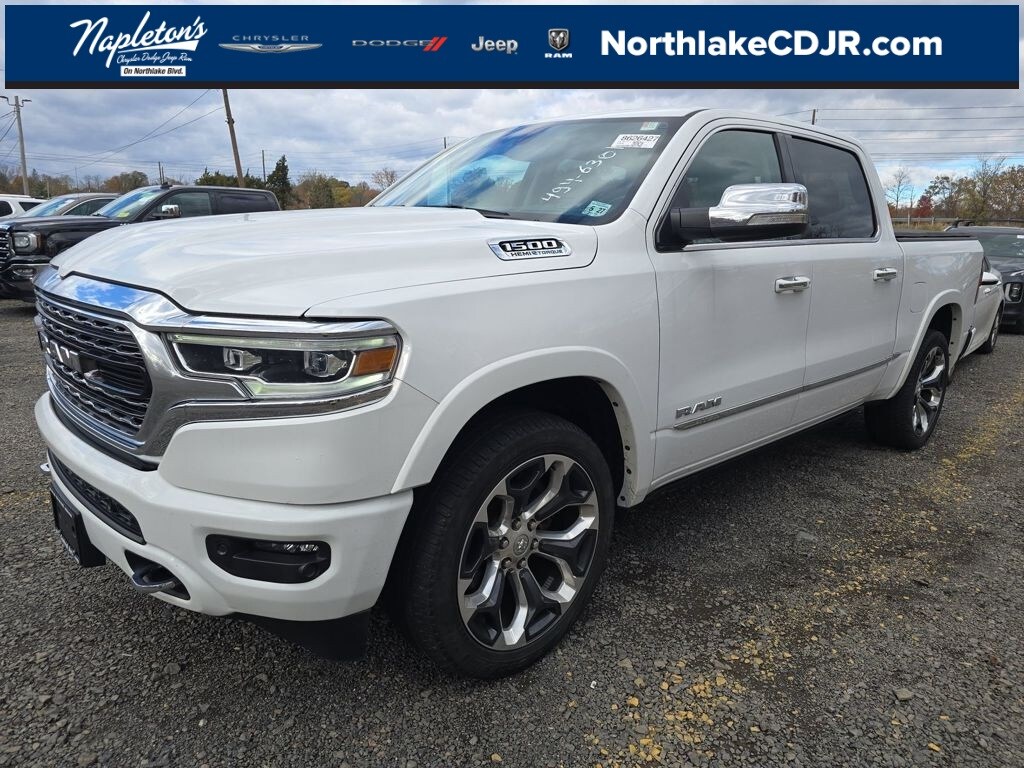Used 2022 Ram 1500 Limited Truck