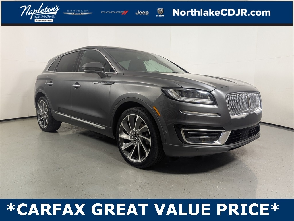 2019 Lincoln Nautilus Reserve's photo