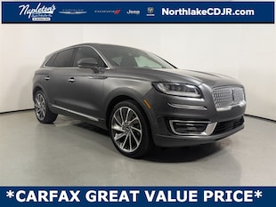 2019 Lincoln Nautilus Reserve SUV