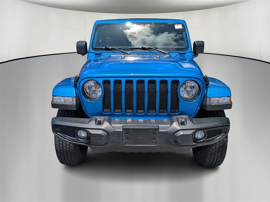 2021 Jeep Wrangler Unlimited Sahara Altitude photo 2