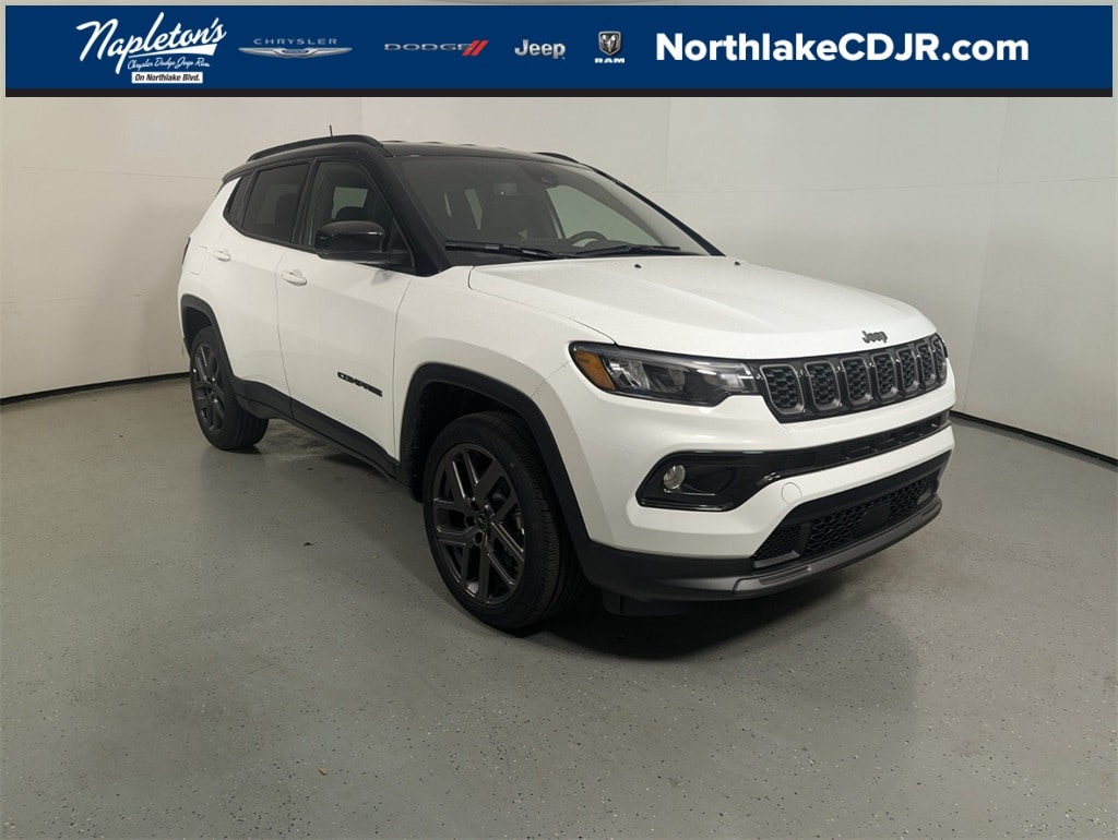 2026 Jeep Compass Limited Altitude's photo