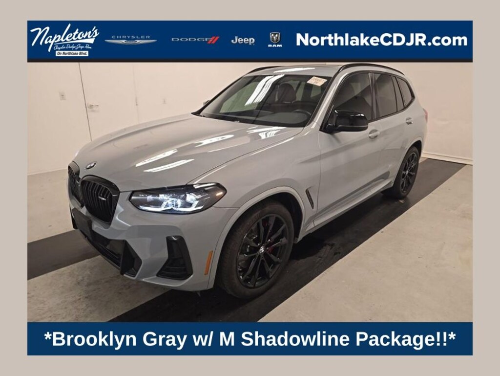 Used 2023 BMW X3 M40i SUV