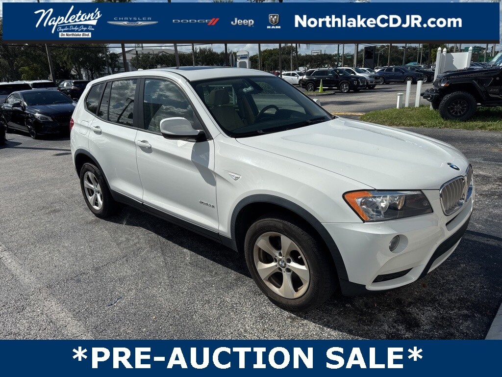 Used 2012 BMW X3 xDrive28i SUV