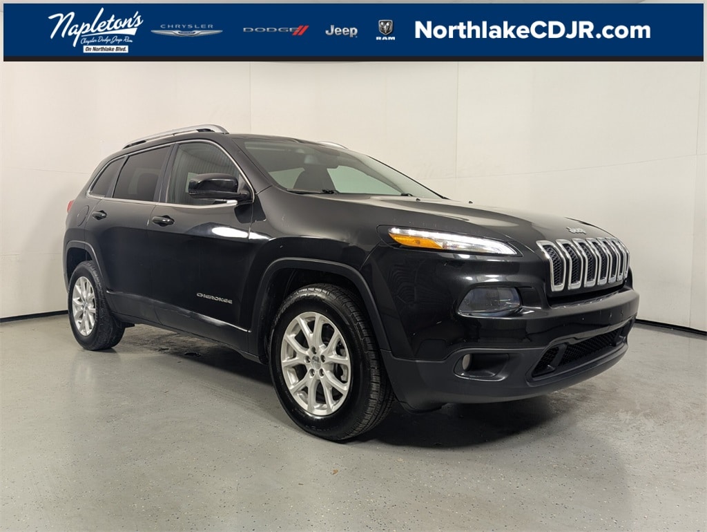 2016 Jeep Cherokee