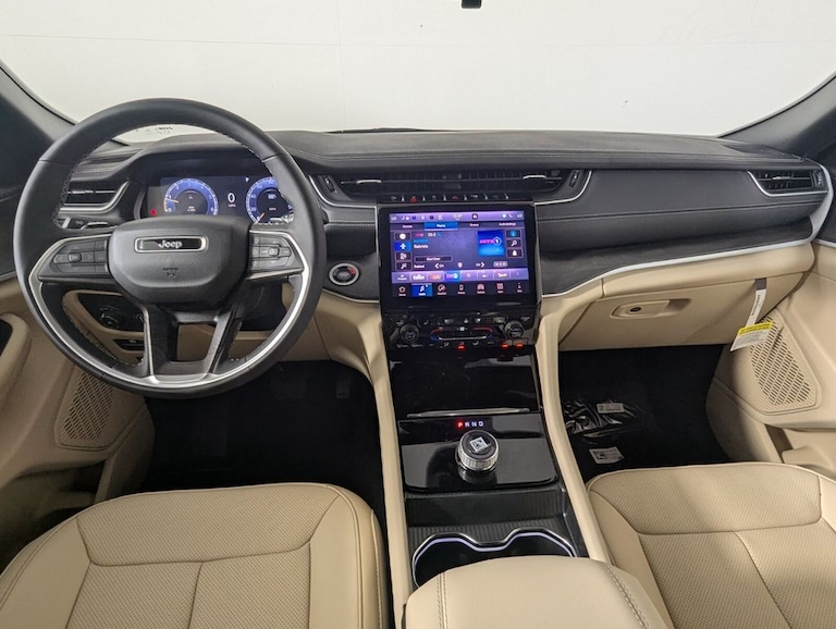 Grand Cherokee L Tech