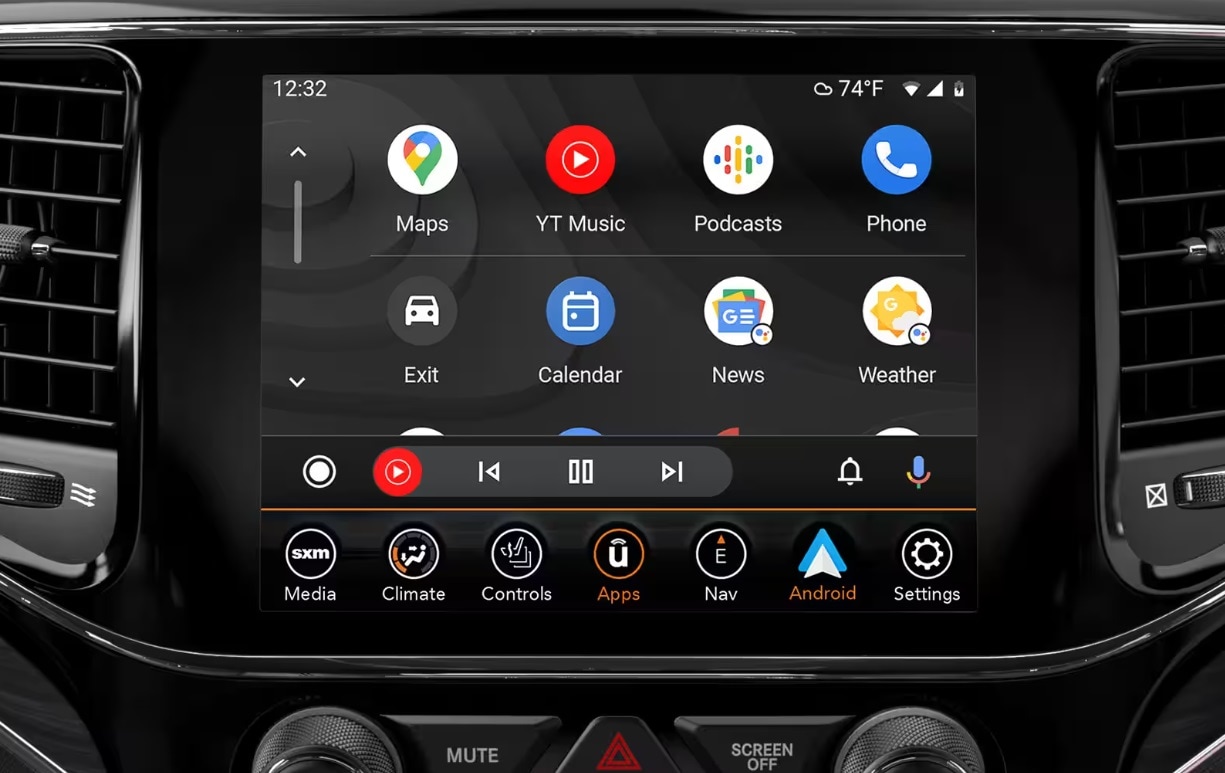 Jeep how to connect android auto