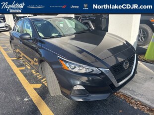 2021 Nissan Altima 2.5 SV Sedan