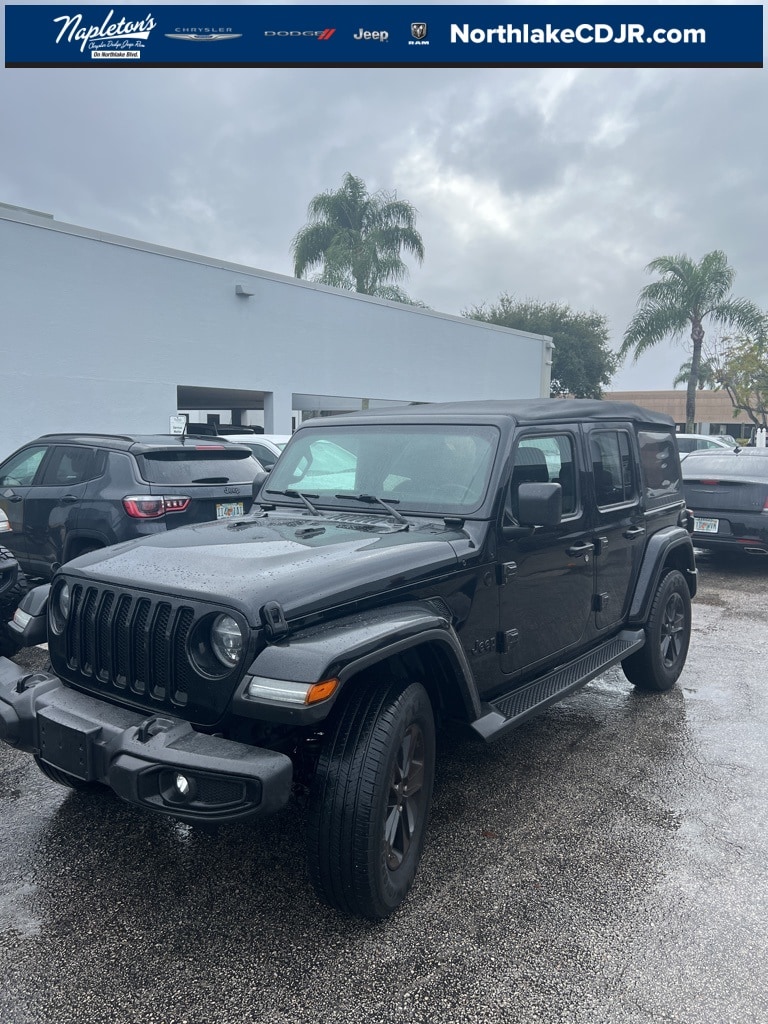 2021 Jeep Wrangler Unlimited Sahara Altitude's photo