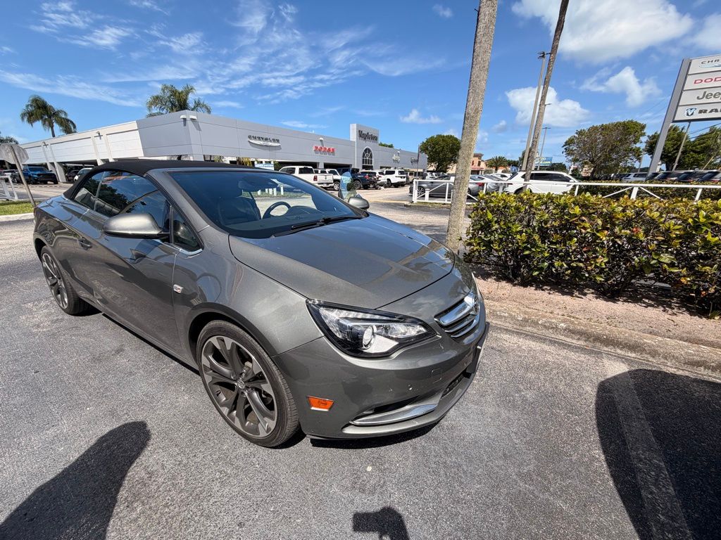 Used 2017 Buick Cascada Premium with VIN W04WH3N52HG005402 for sale in Lake Park, FL