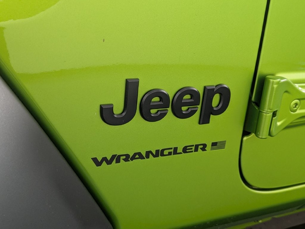 2026 Jeep Wrangler 4-Door Sport S - Photo 9