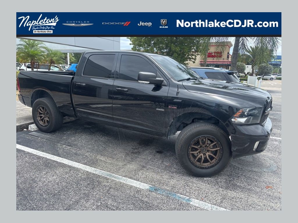 2019 RAM 1500 Classic Big Horn Crew Cab 6'4's photo