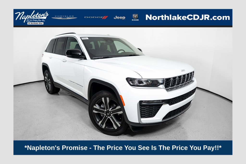  Jeep Grand Cherokee 2 Row