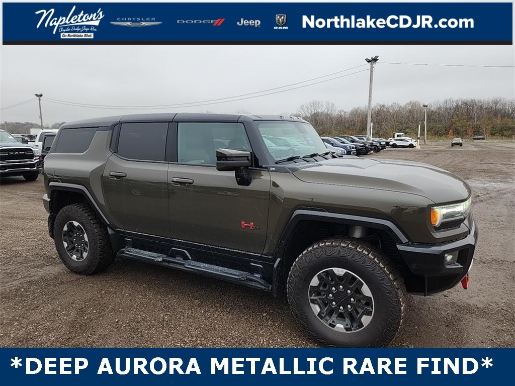 2025 GMC HUMMER EV 3X's photo