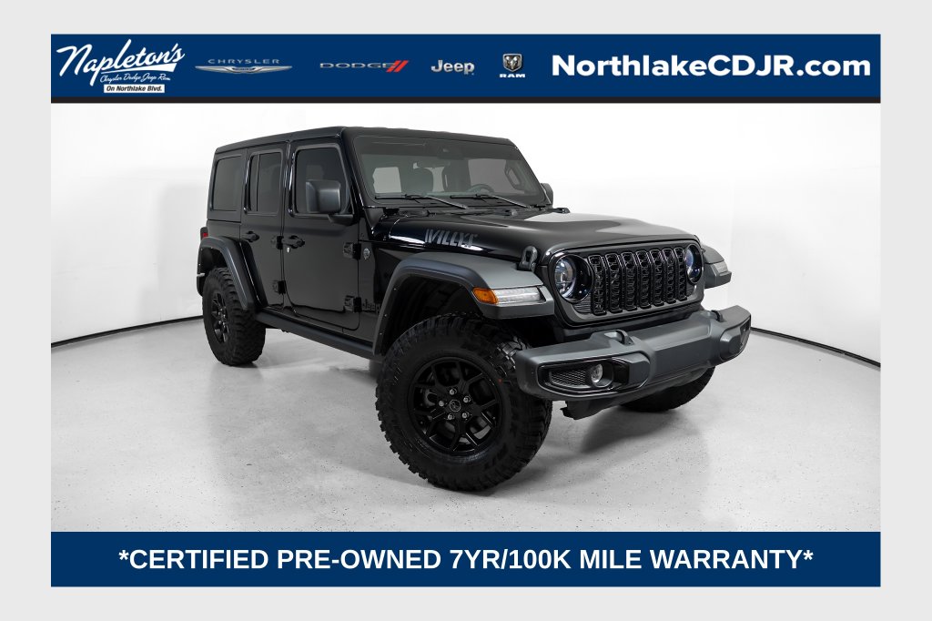  Jeep Wrangler