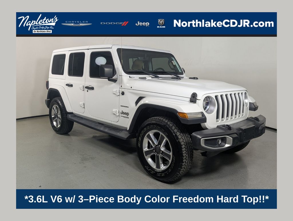 2018 Jeep Wrangler Sahara's photo