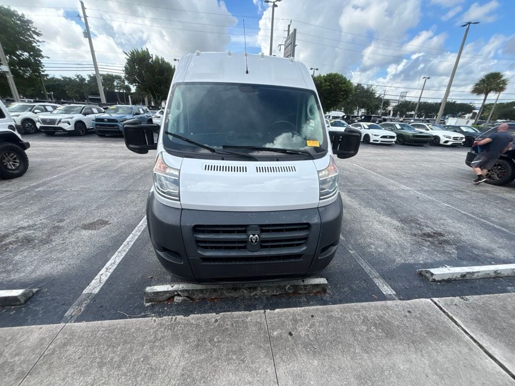 Used 2018 Ram Promaster 2500 High Roof Cargo Van