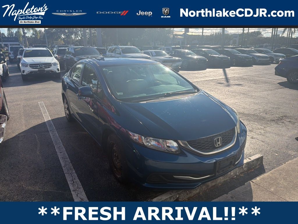 2013 Honda Civic LX