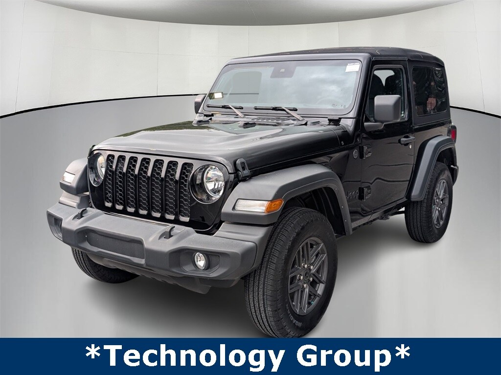 2024 Jeep Wrangler Sport S photo 3