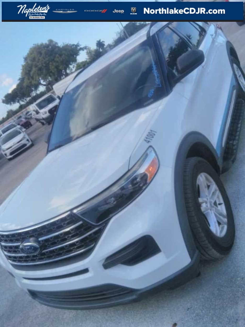 Used 2020 Ford Explorer XLT SUV