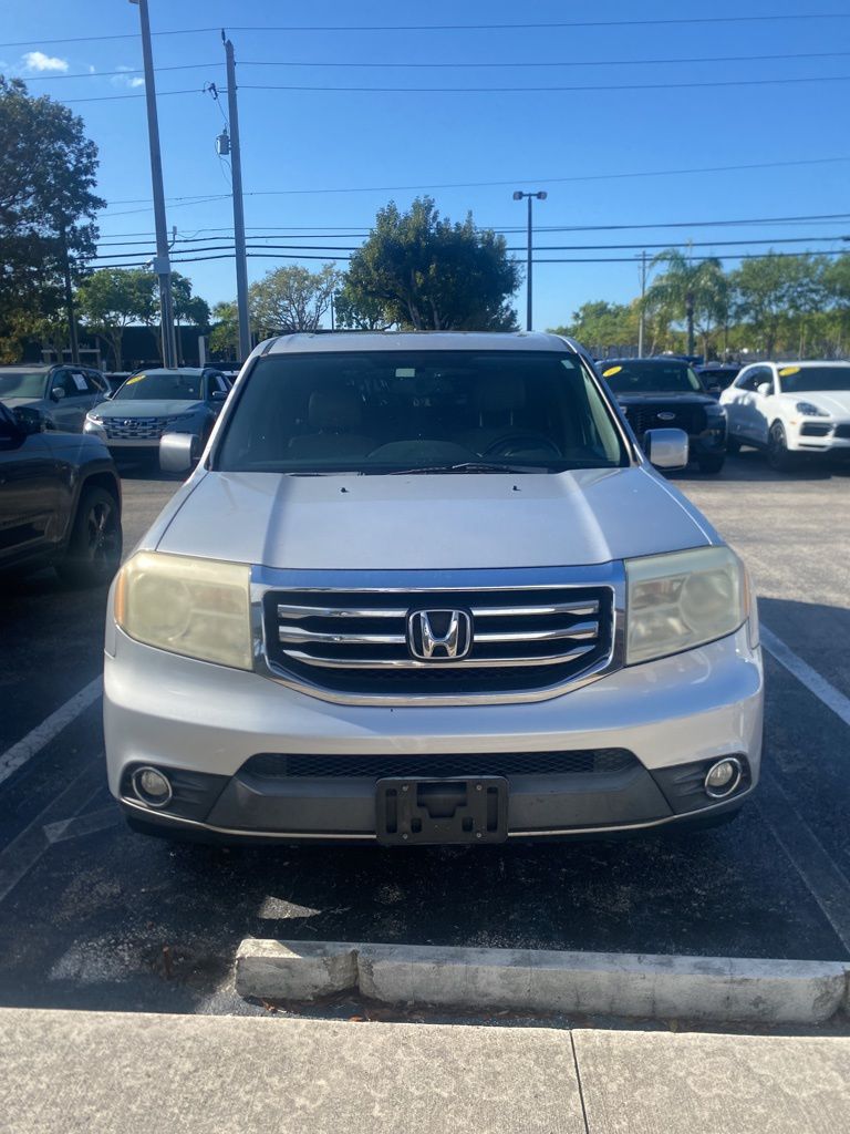 Used 2015 Honda Pilot EX-L with VIN 5FNYF3H52FB013975 for sale in Lake Park, FL
