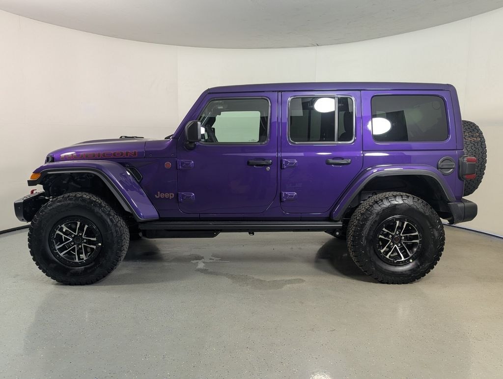 New 2026 Jeep Wrangler 4-DOOR RUBICON X Sport Utility
