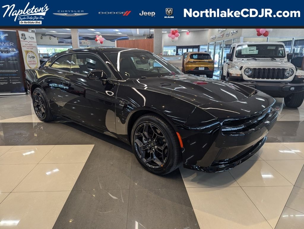 New 2025 Dodge Charger 2-DOOR DAYTONA R/T AWD Coupe