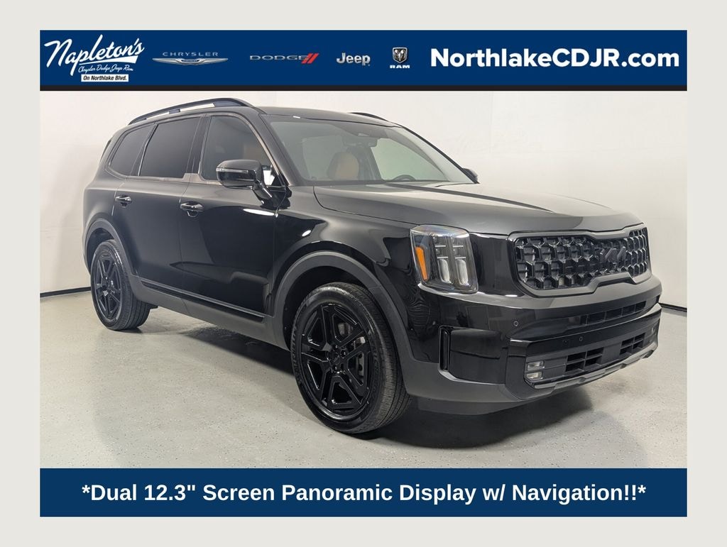 Used 2025 Kia Telluride SX-Prestige X-Line SUV