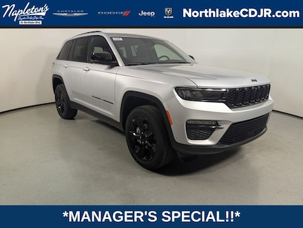 2025 Jeep Grand Cherokee LIMITED 4X2 Sport Utility