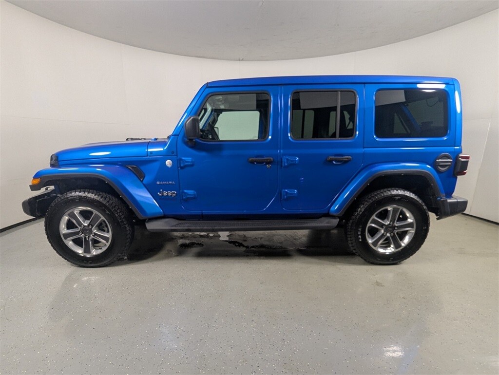 2022 Jeep Wrangler Unlimited Sahara photo 4