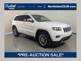 2014 Jeep Grand Cherokee Limited SUV