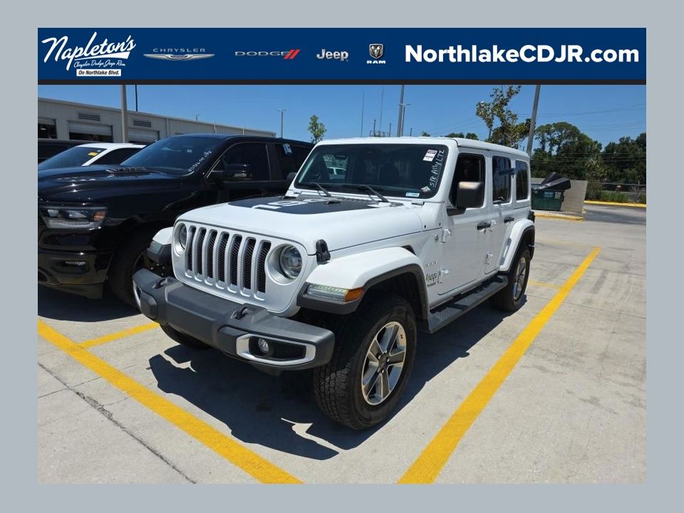 2022 Jeep Wrangler Sahara's photo