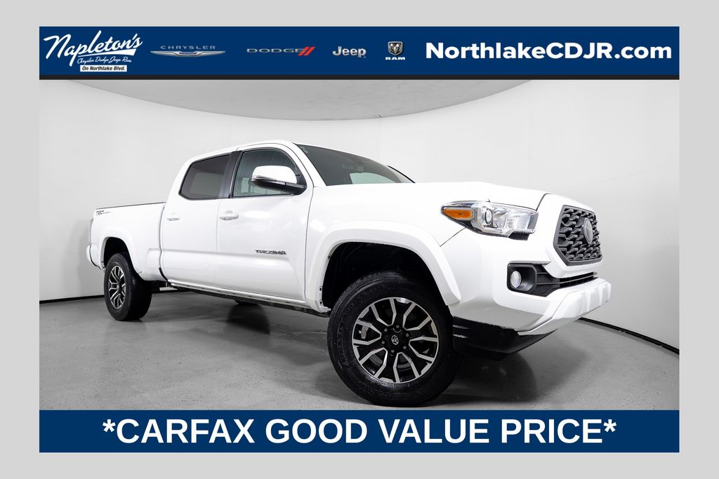 Used 2020 Toyota Tacoma TRD Sport Truck