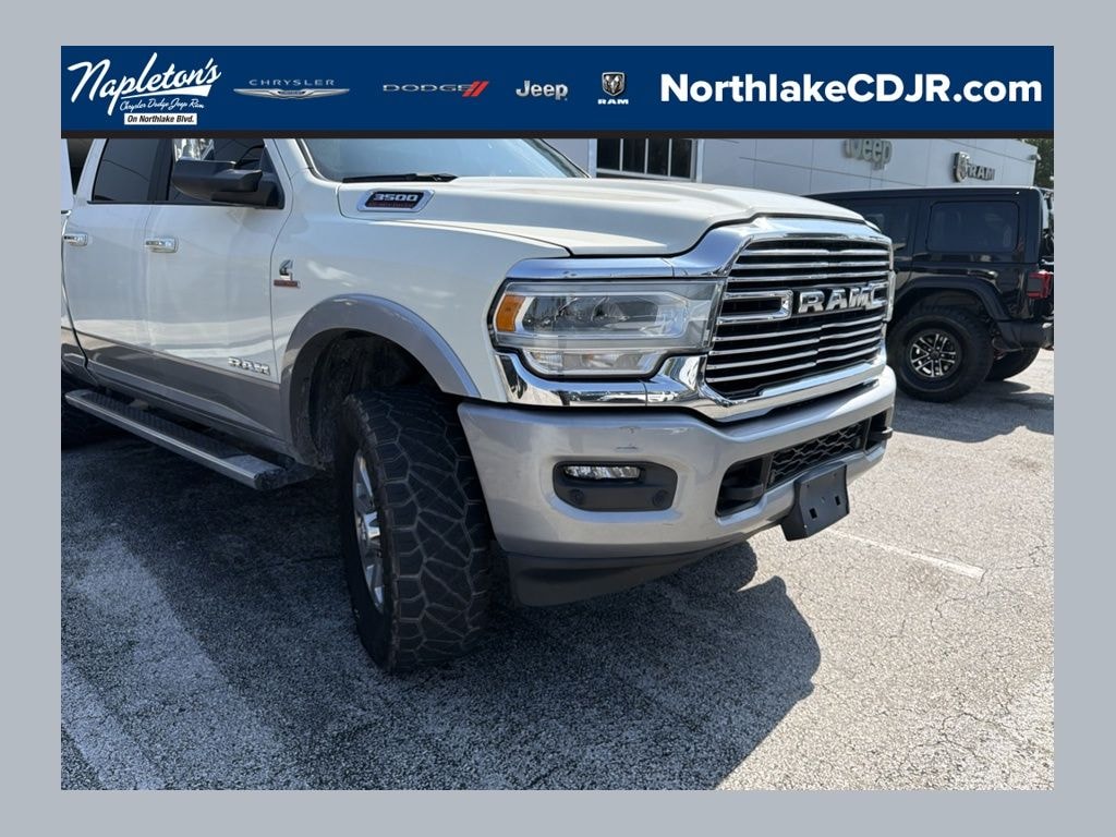 Used 2021 Ram 3500 Laramie Truck
