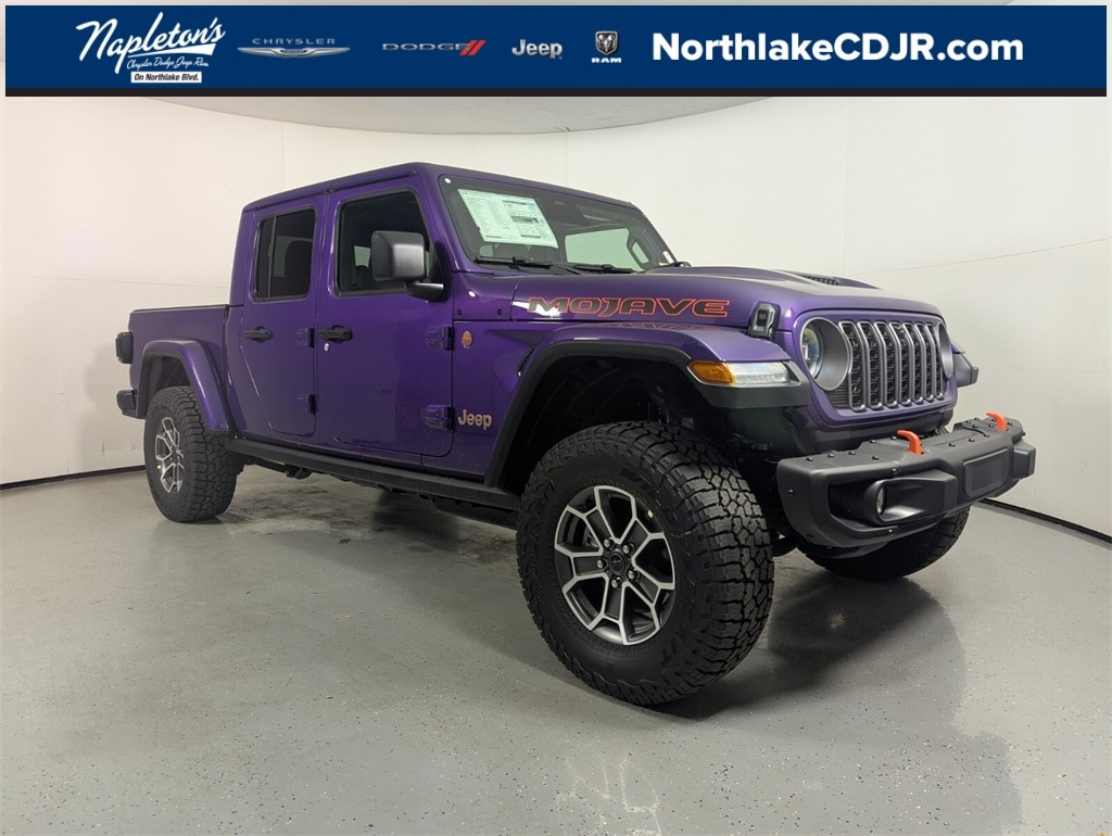 2026 Jeep Gladiator Mojave X's photo