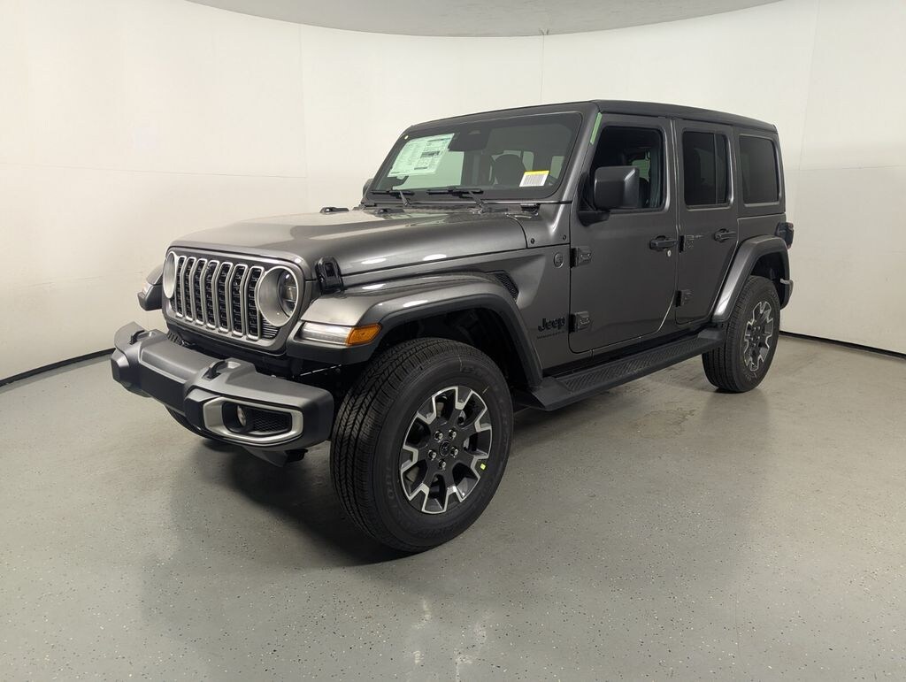 New 2026 Jeep Wrangler 4-DOOR SAHARA Sport Utility
