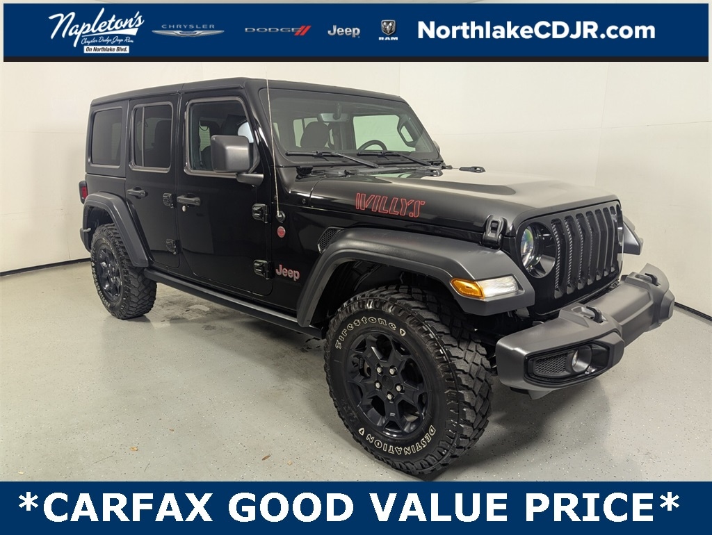 2023 Jeep Wrangler 4-Door Willys's photo