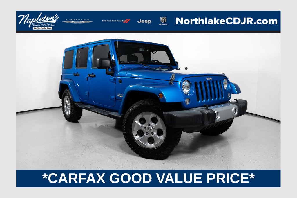 2015 Jeep Wrangler Unlimited Sahara