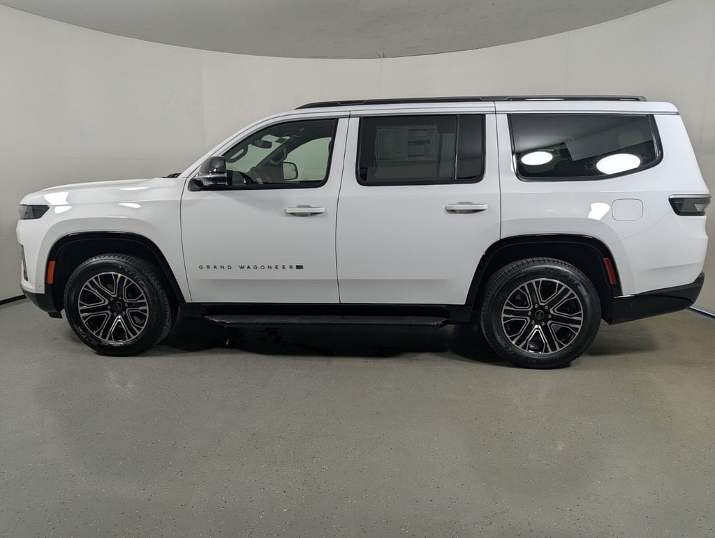 New 2026 Jeep Grand Wagoneer 4X2 Sport Utility