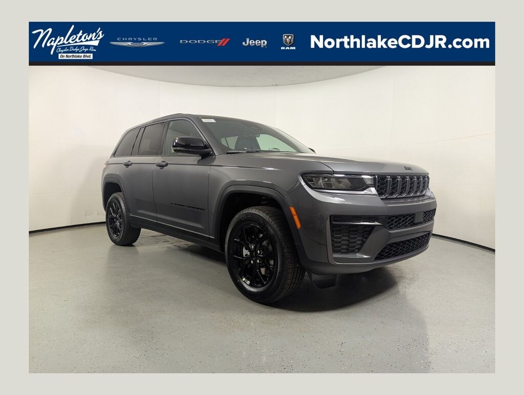 New 2026 Jeep Grand Cherokee LAREDO ALTITUDE 4X4 Sport Utility
