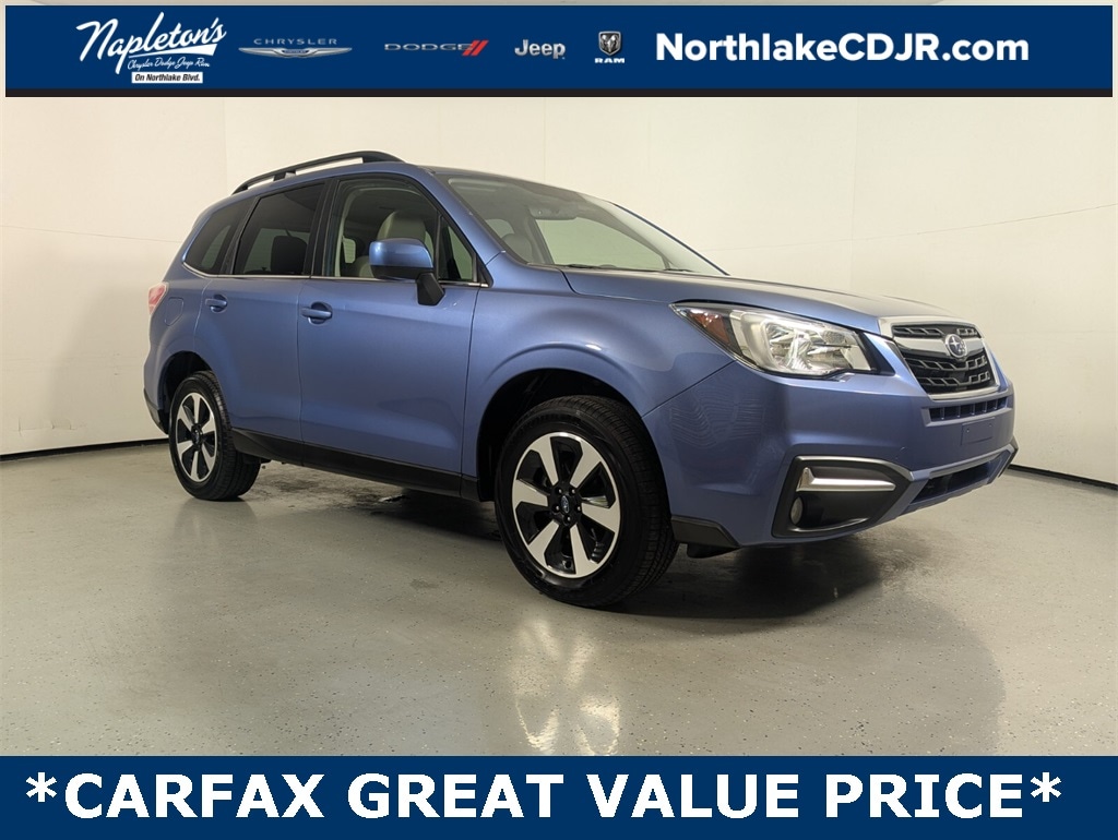 2018 Subaru Forester Limited's photo