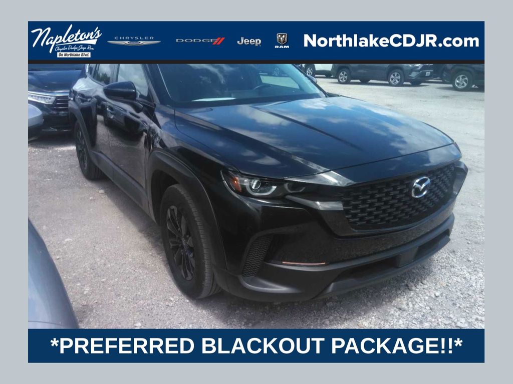 2025 Mazda CX-50