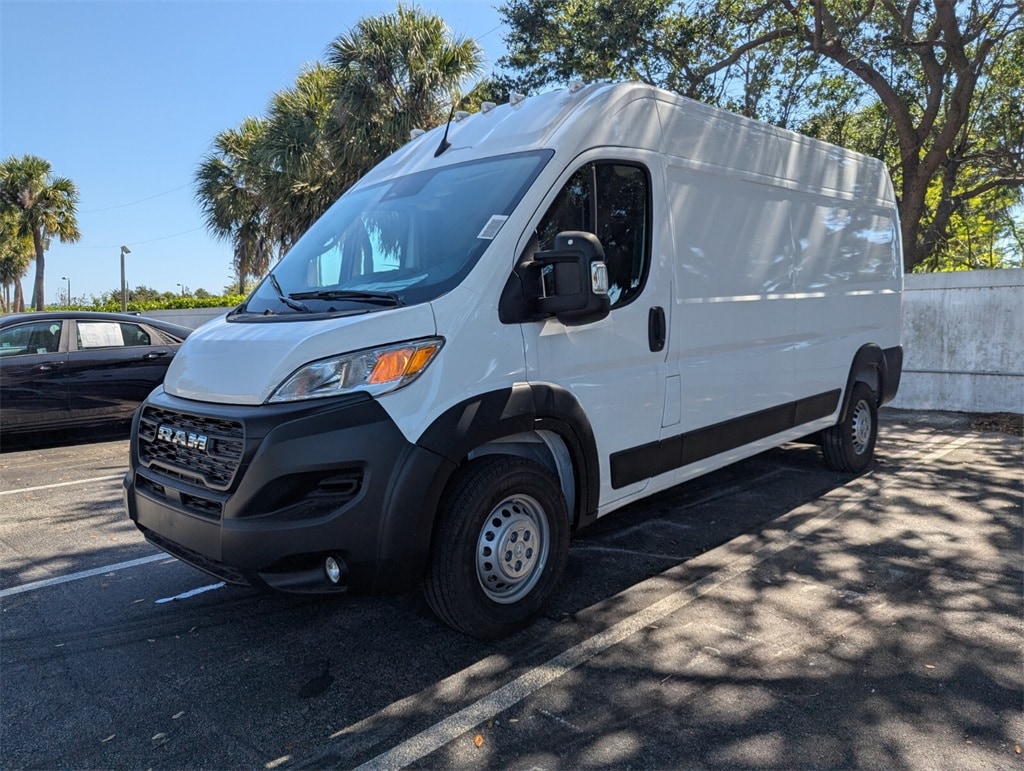 New 2025 Ram ProMaster PROMASTER 2500 TRADESMAN CARGO VAN HIGH ROOF 159' Cargo Van
