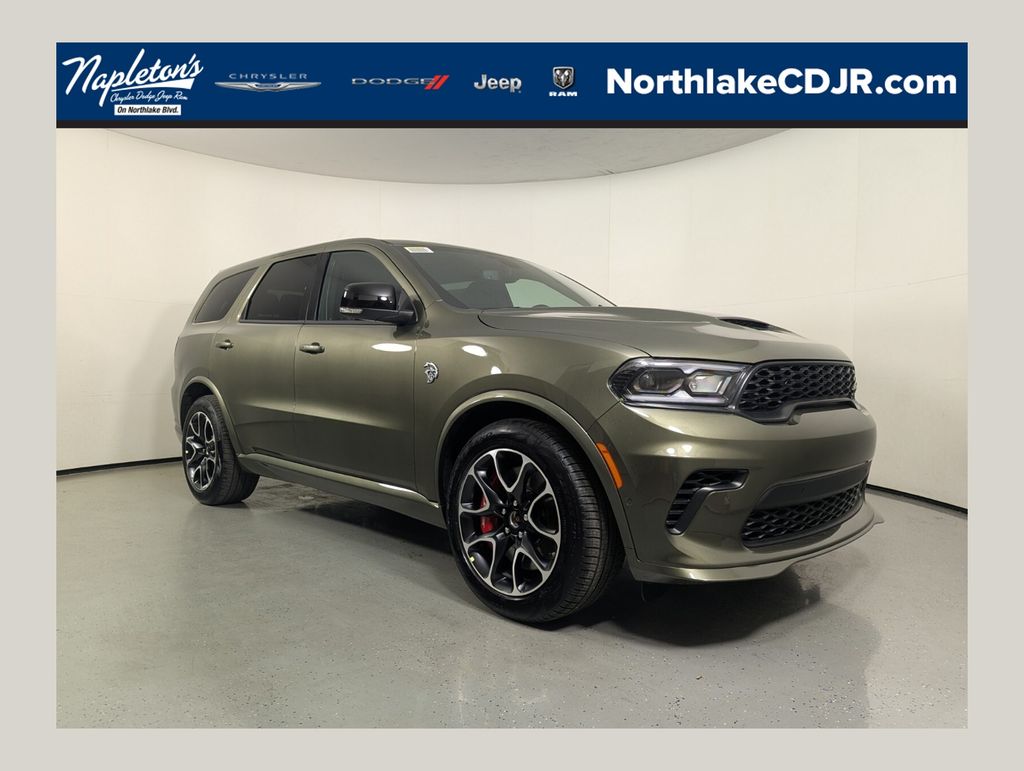 2026 Dodge Durango SRT Hellcat AWD's photo