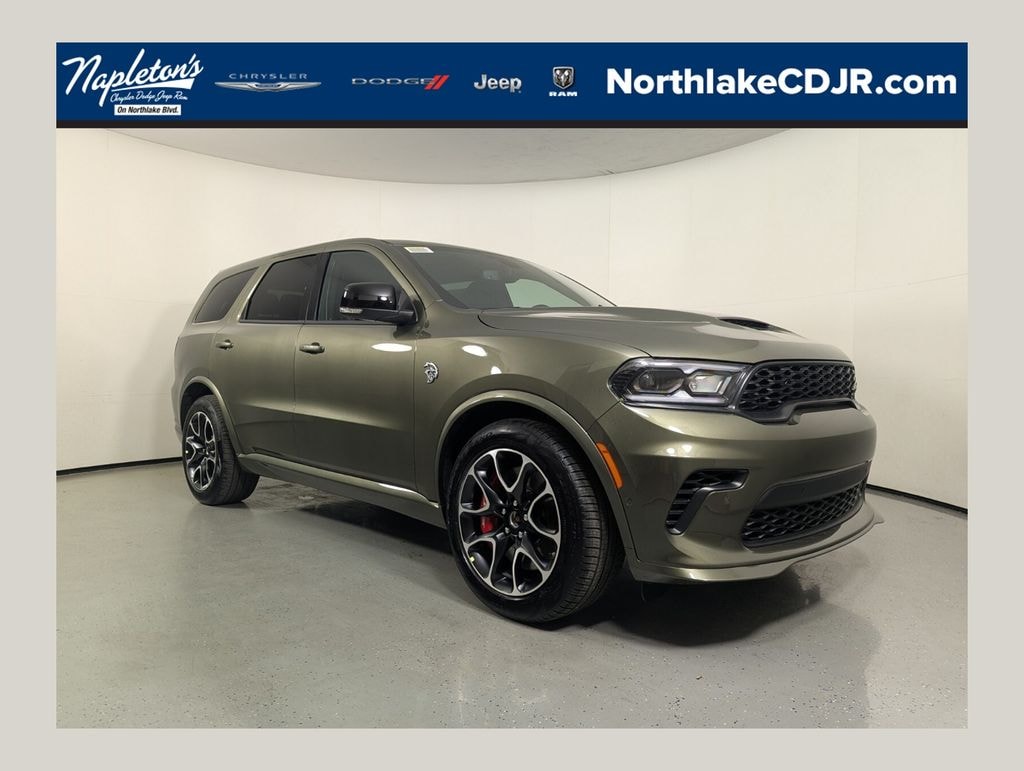 New 2026 Dodge Durango SRT HELLCAT AWD Sport Utility