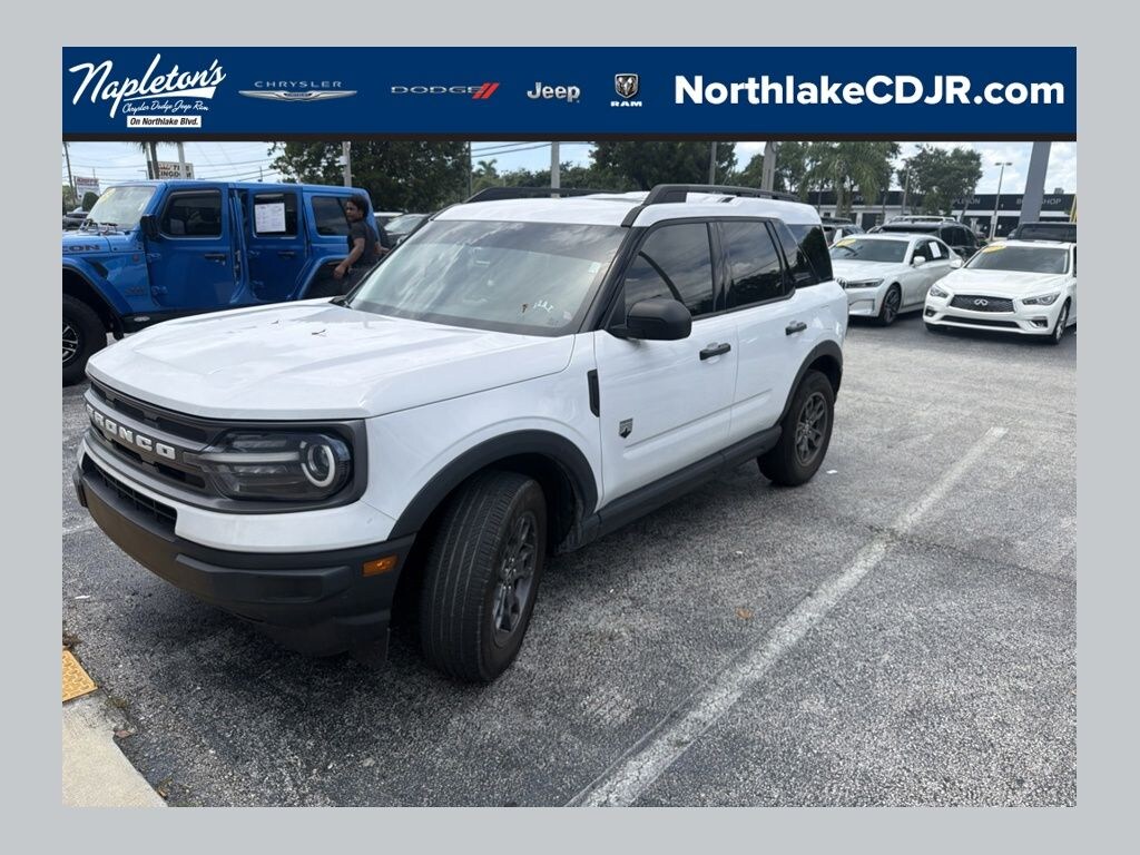 Used 2024 Ford Bronco Sport Big Bend SUV