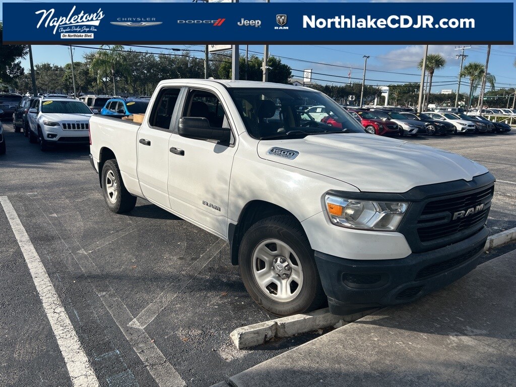 Used 2019 Ram 1500 Tradesman Truck