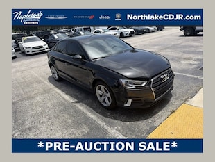 2018 Audi A3 2.0T Premium Sedan